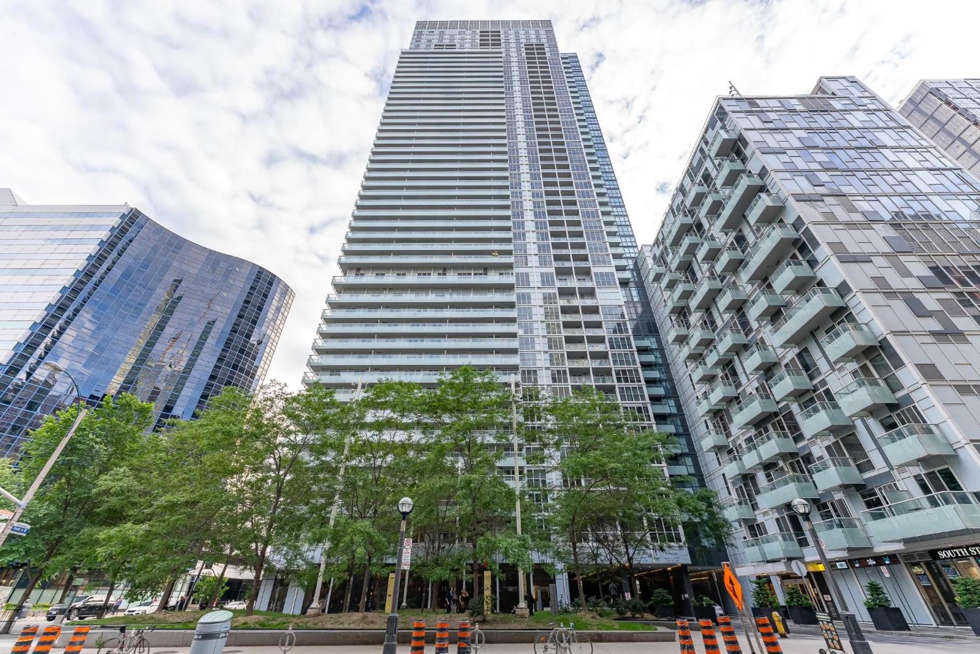 Апартаменты 2Br 2Bth Apt-Rogers Center-Cn Tower-Free Parking Торонто Экстерьер фото